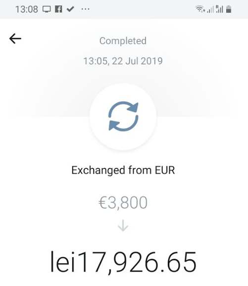 comparatie revolut transferwise